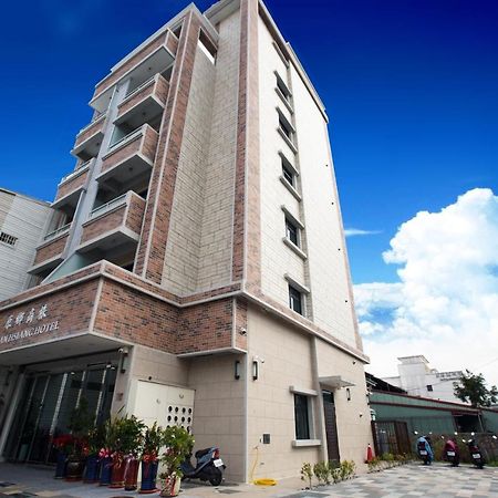 原鄉商旅 Yuan Hsiang Hotel 玉里鎮 エクステリア 写真