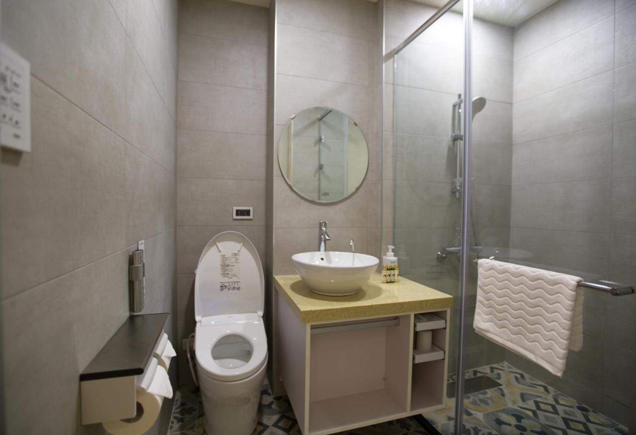 原鄉商旅 Yuan Hsiang Hotel 玉里鎮 エクステリア 写真
