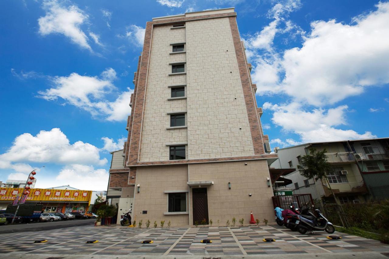 原鄉商旅 Yuan Hsiang Hotel 玉里鎮 エクステリア 写真