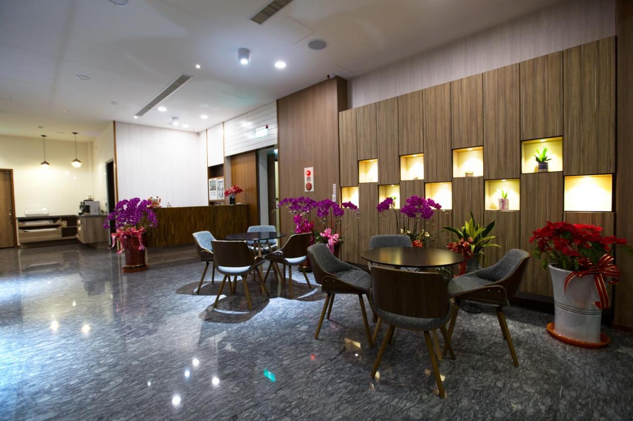 原鄉商旅 Yuan Hsiang Hotel 玉里鎮 エクステリア 写真